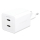 Ładowarka i akumulator PanzerGlass empower Turbo 45W 2 x USB-C Silver White